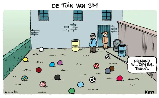 De tuin van 3M