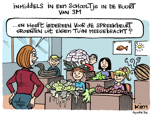 De teler betaalt