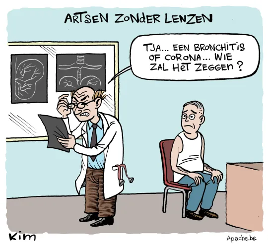 artsen zonder lenzen