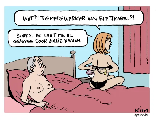 medewerker van electrabel