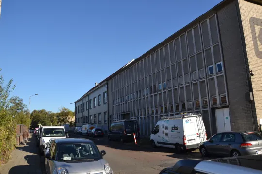 Het oude gebouw van Proximus in Berchem