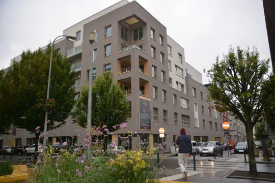 Nieuw project van Home Invest Belgium in Kanaalwijk Brussel