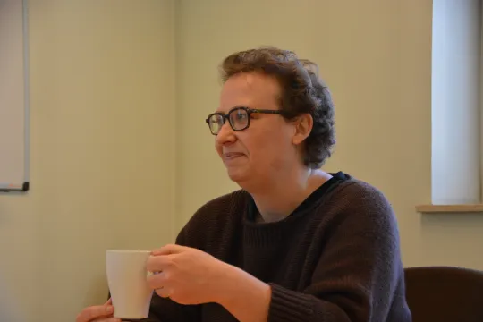 Algemeen coördinator Heidi Degerickx (Netwerk tegen Armoede)