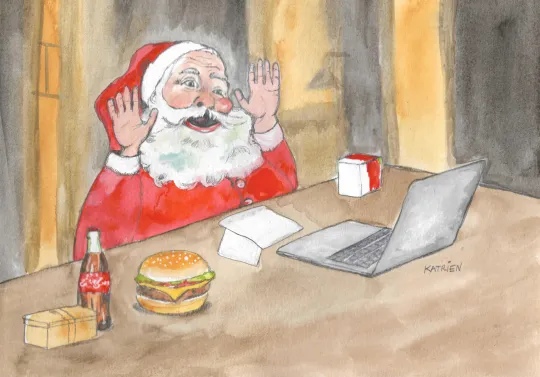 telewerken tot kerstmis
