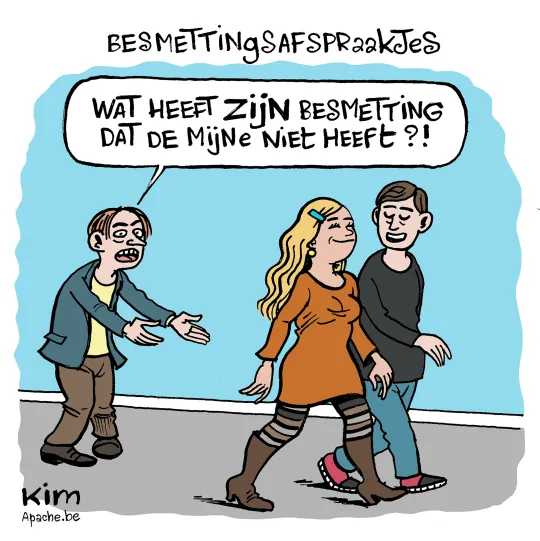 besmettingsafspraakjes