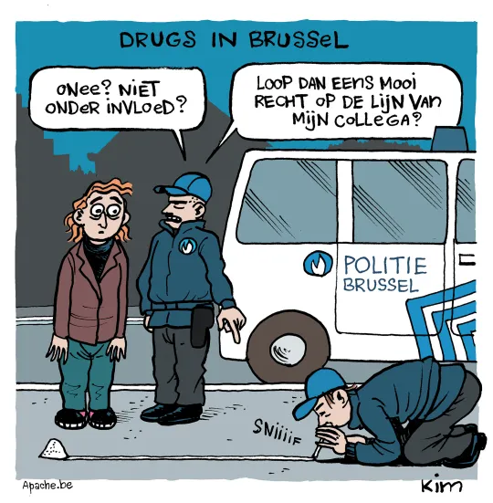 drugs in brussel