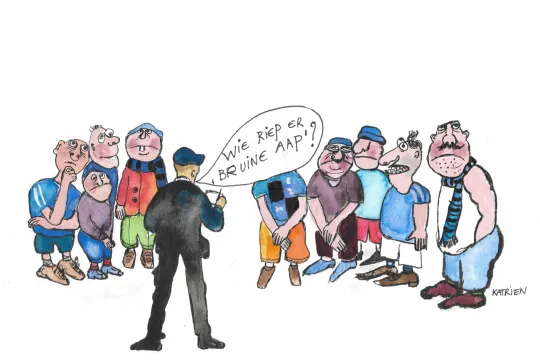 onderzoek racisme voetbal