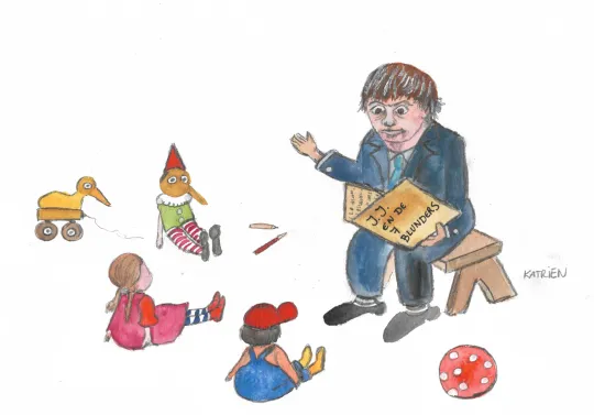 jambon leest voor