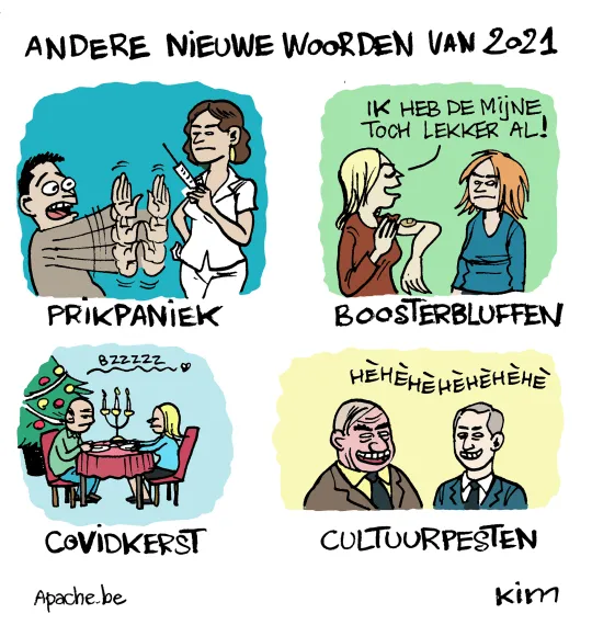 nieuwe woorden 2021