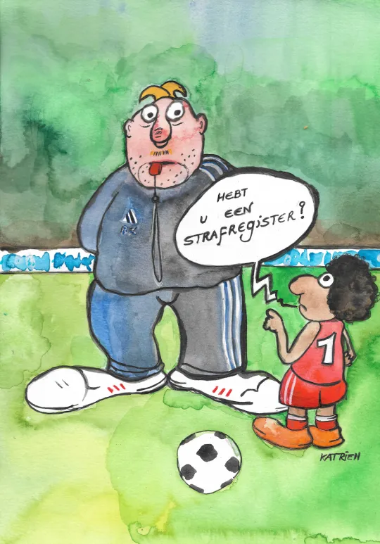 trainer strafregister