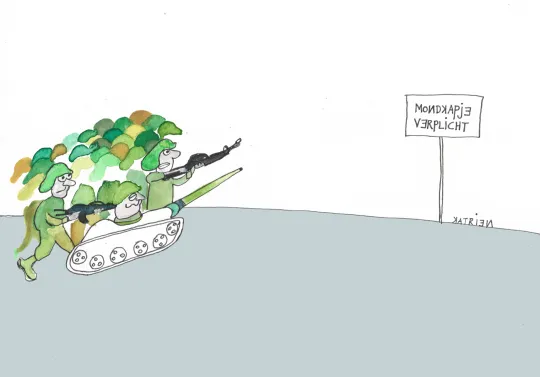 aan de grens van oekraïne