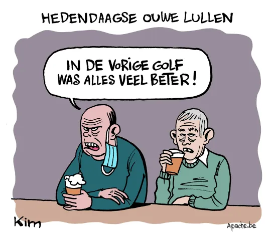hedendaagse ouwe lullen