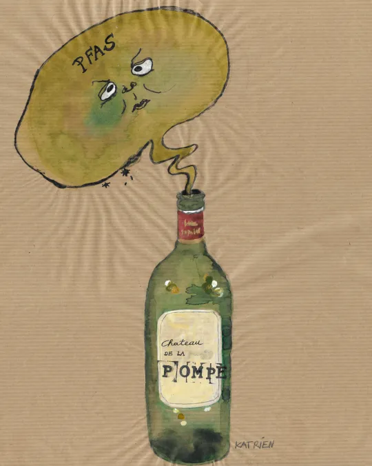 de geest uit de fles