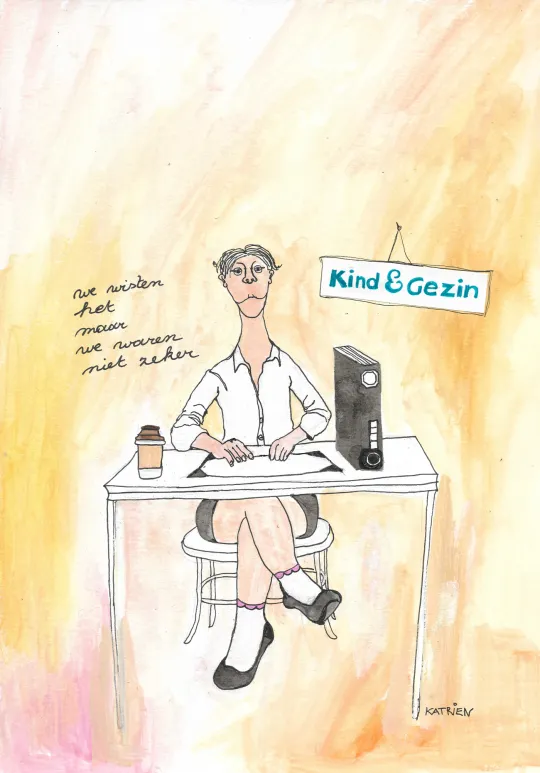 kind en gezin