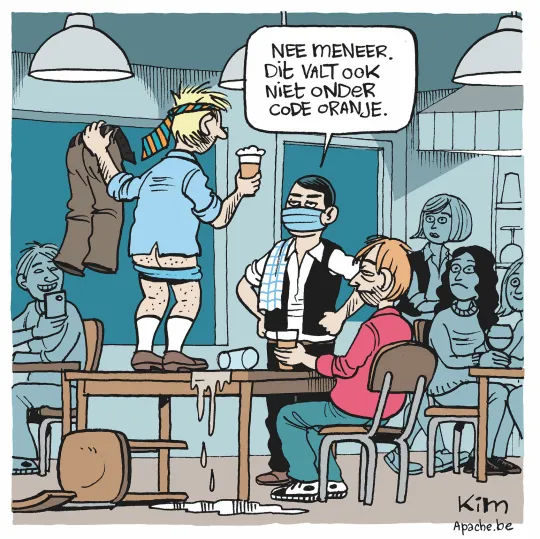 code oranje