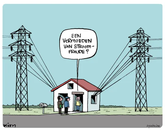 elektriciteitsfraude