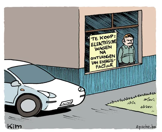 energiefactuur wagen