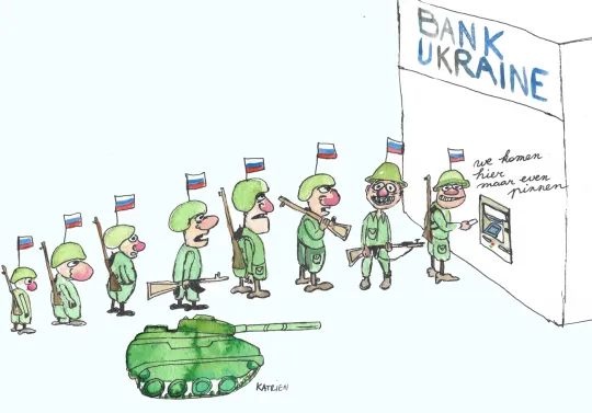 SWIFT blokkeert Russische banken