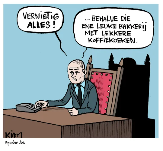 Behalve die ene leuke bakkerij