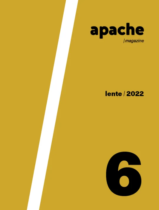 cover apache magazine lente