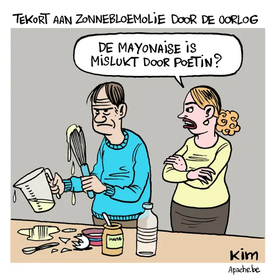 zonnebloemolie