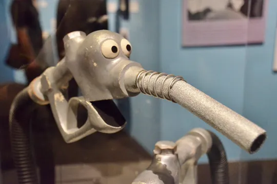 petrol nozzle
