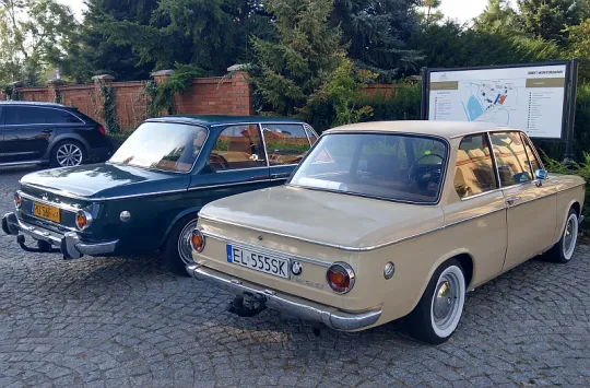 BMW's