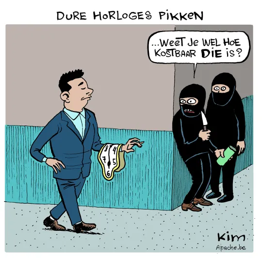 dure horloges pikken