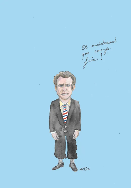 Wat nu Macron?