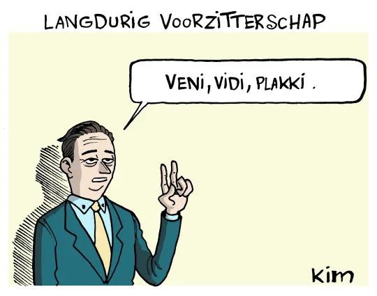 Langdurig voorzitterschap