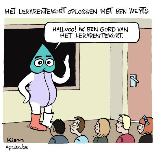 Lerarentekort