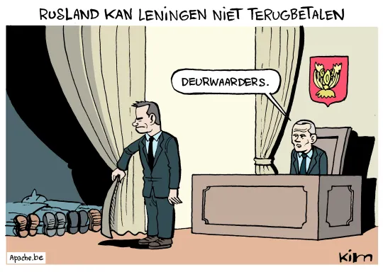 Rusland schuld