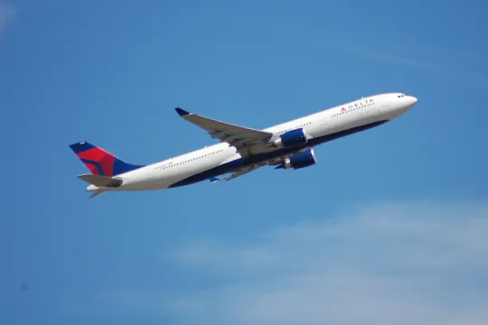 Delta take off