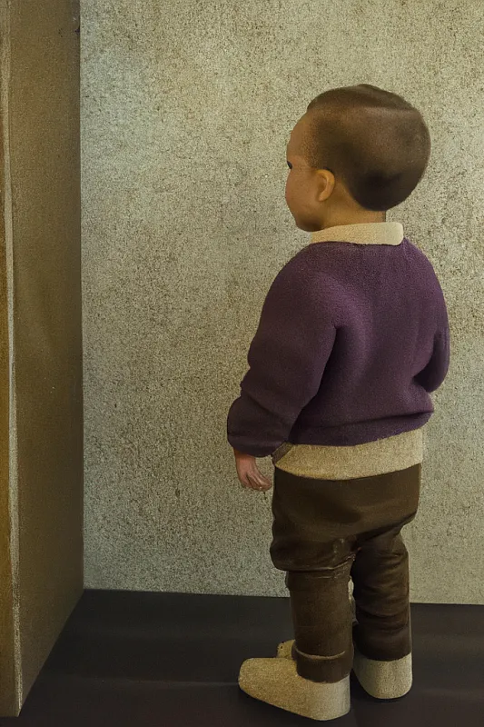 kid in the corner