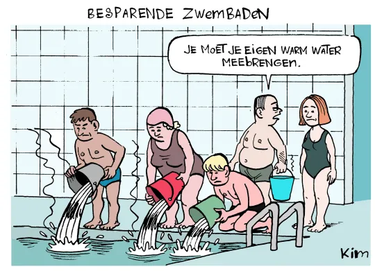 Besparende zwembaden