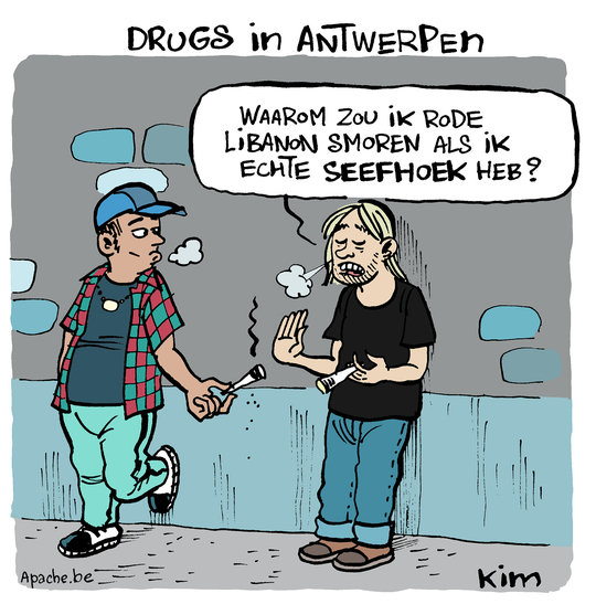 Drugs in Antwerpen