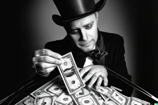 greedy capitalist