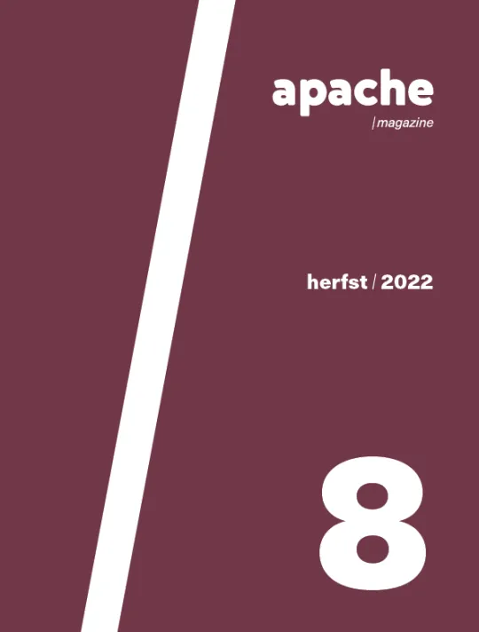 apache magazine herfst cover