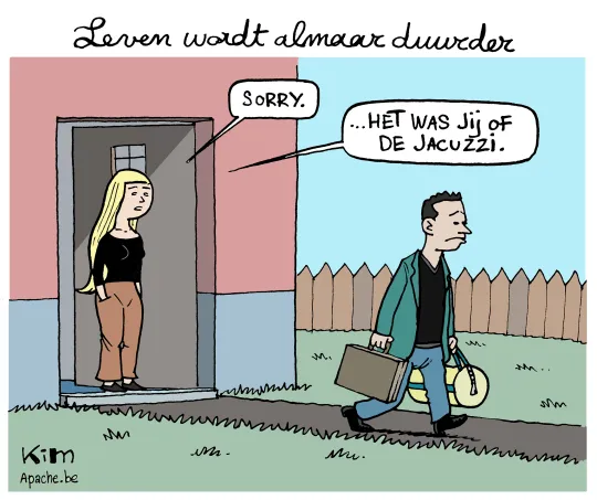 Leven wordt duurder