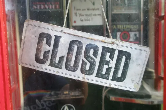 closed