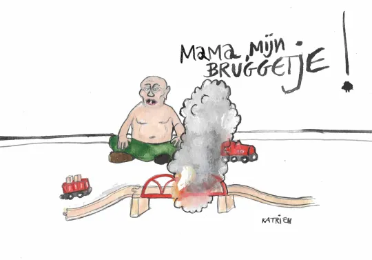 Oorlogje spelen