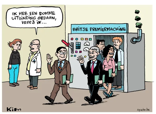 Britse premiers