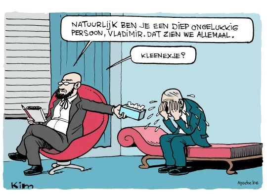 Poetin bij psychiater