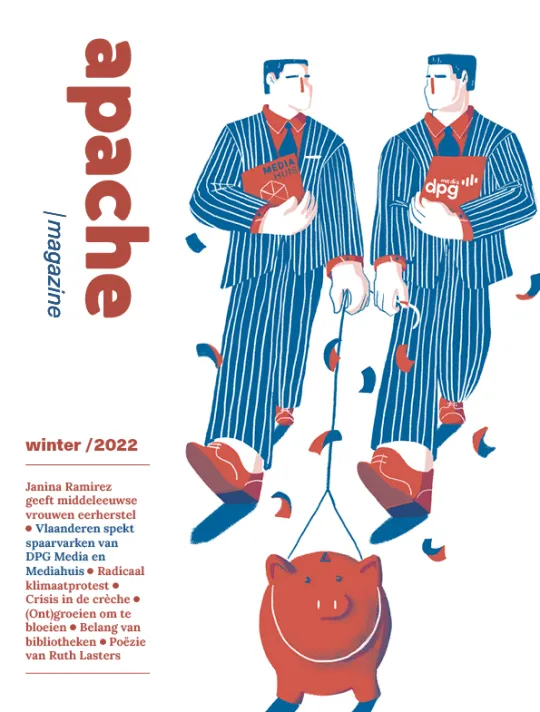apache magazine winter cover