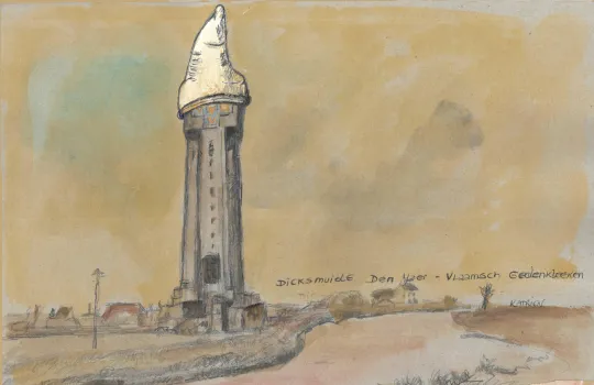 IJzertoren krijgt bovenbouw