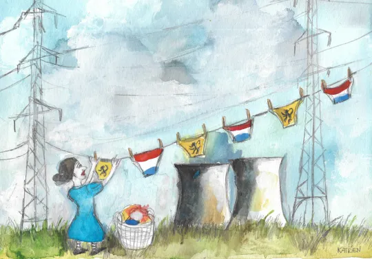 De Groot-Nederlandse Energievoorziening van Zuhal