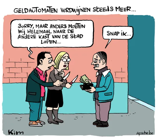 Bankautomaten