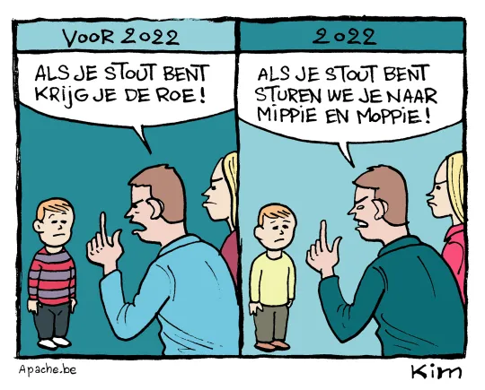 De roe