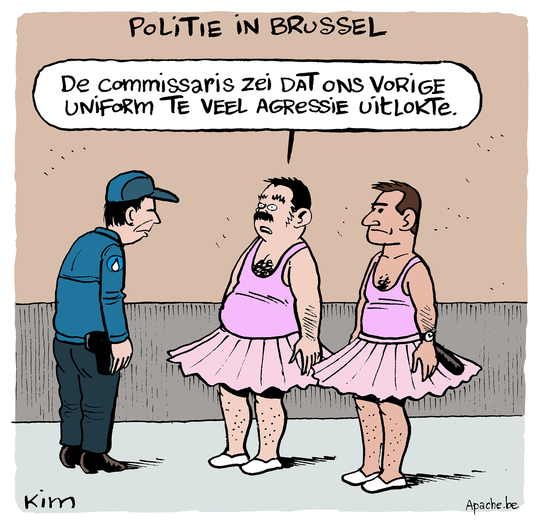 Politie Brussel