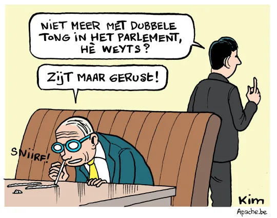 Dubbele tong